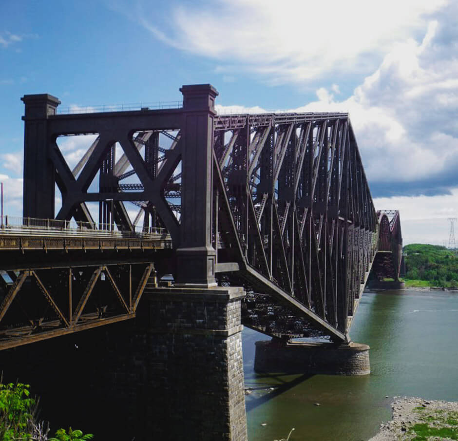 Inspection du pont de Québec