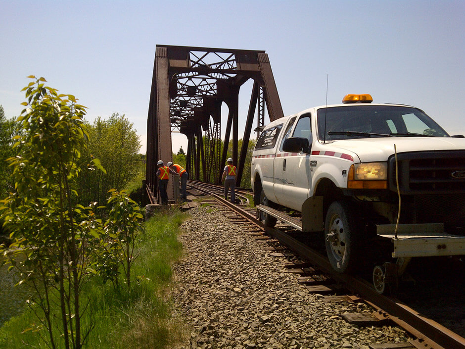 Ponts ferroviaires du chemin de fer de la Gaspésie