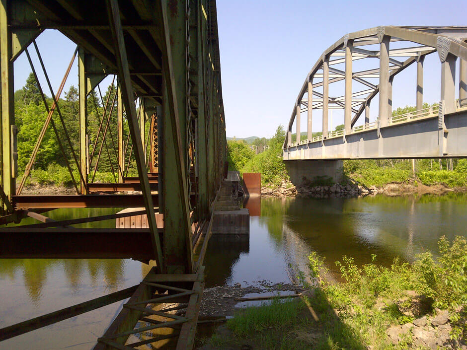 Ponts ferroviaires du chemin de fer de la Gaspésie