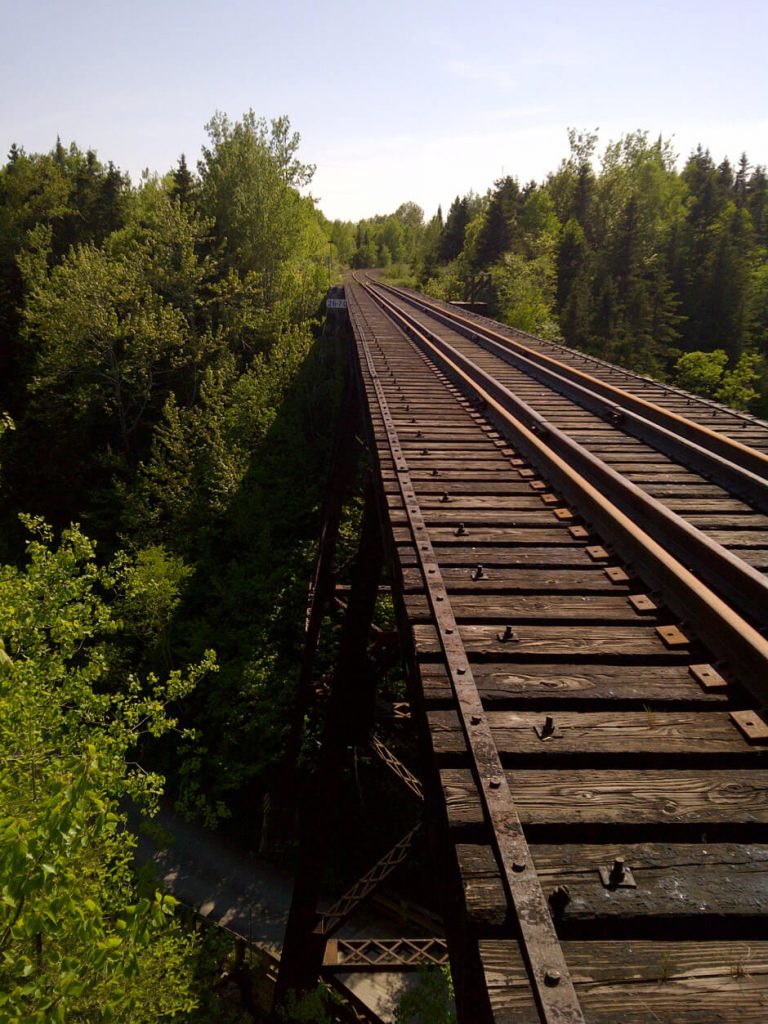 Ponts ferroviaires du chemin de fer de la Gaspésie