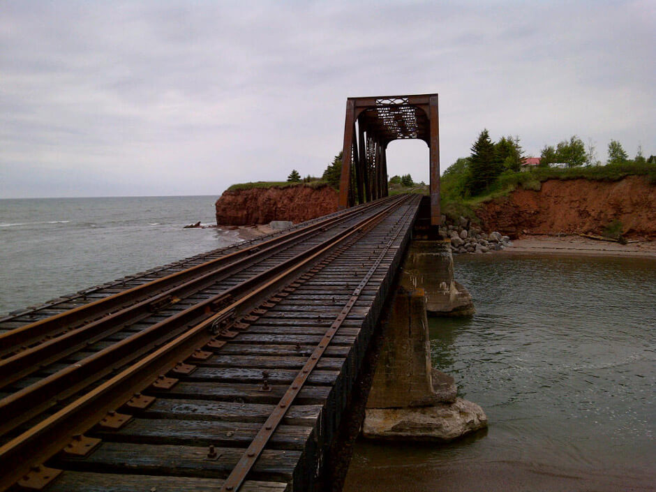 Ponts ferroviaires du chemin de fer de la Gaspésie