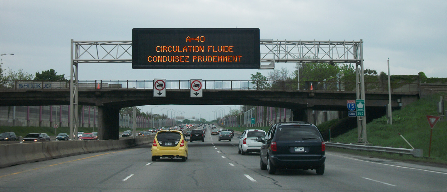 Québec Autoroute 15