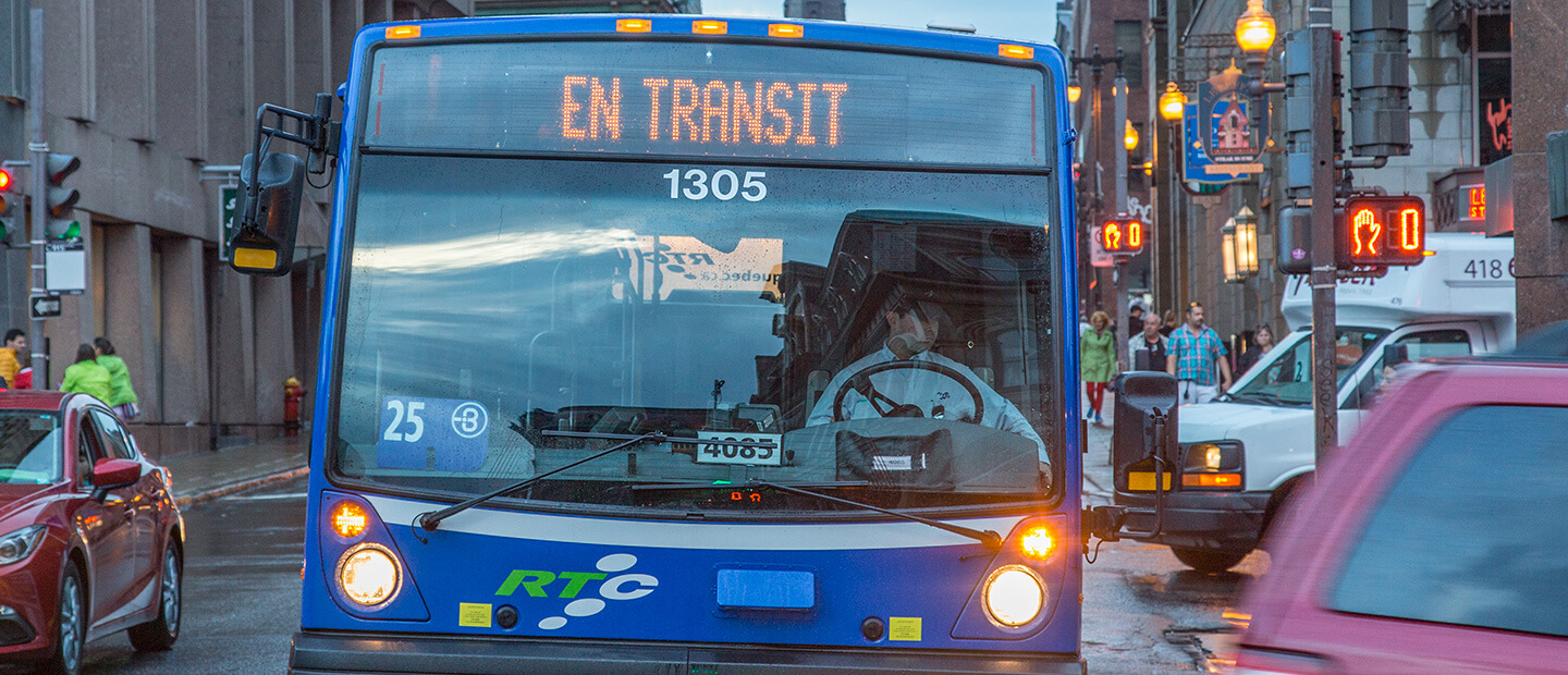 Rapibus à Québec