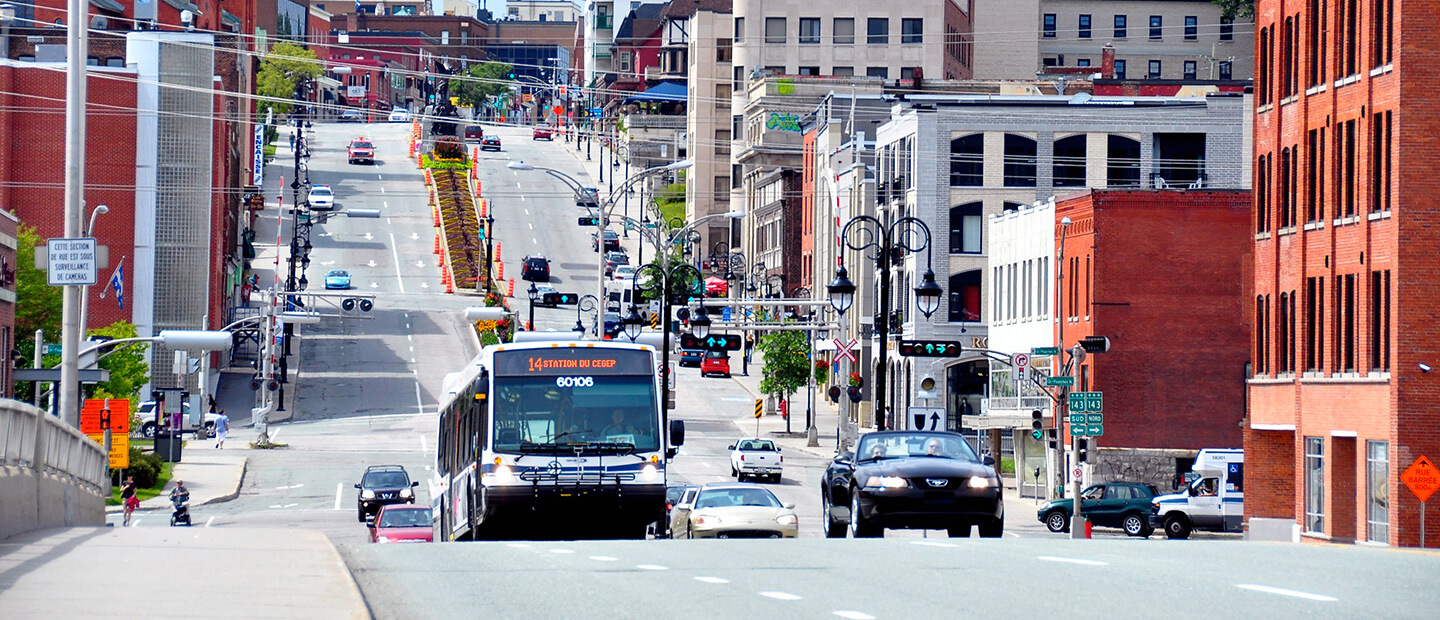 Transport - Ville de Sherbrooke